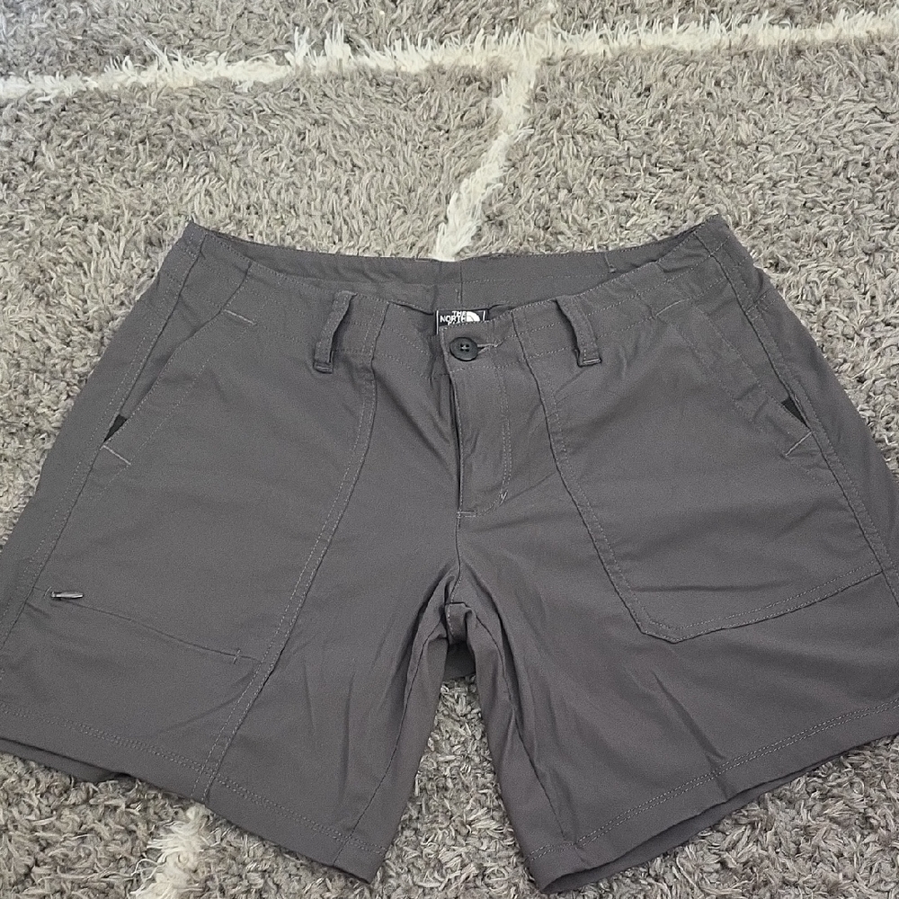 The North Face Women's Athletic Shorts - Gray